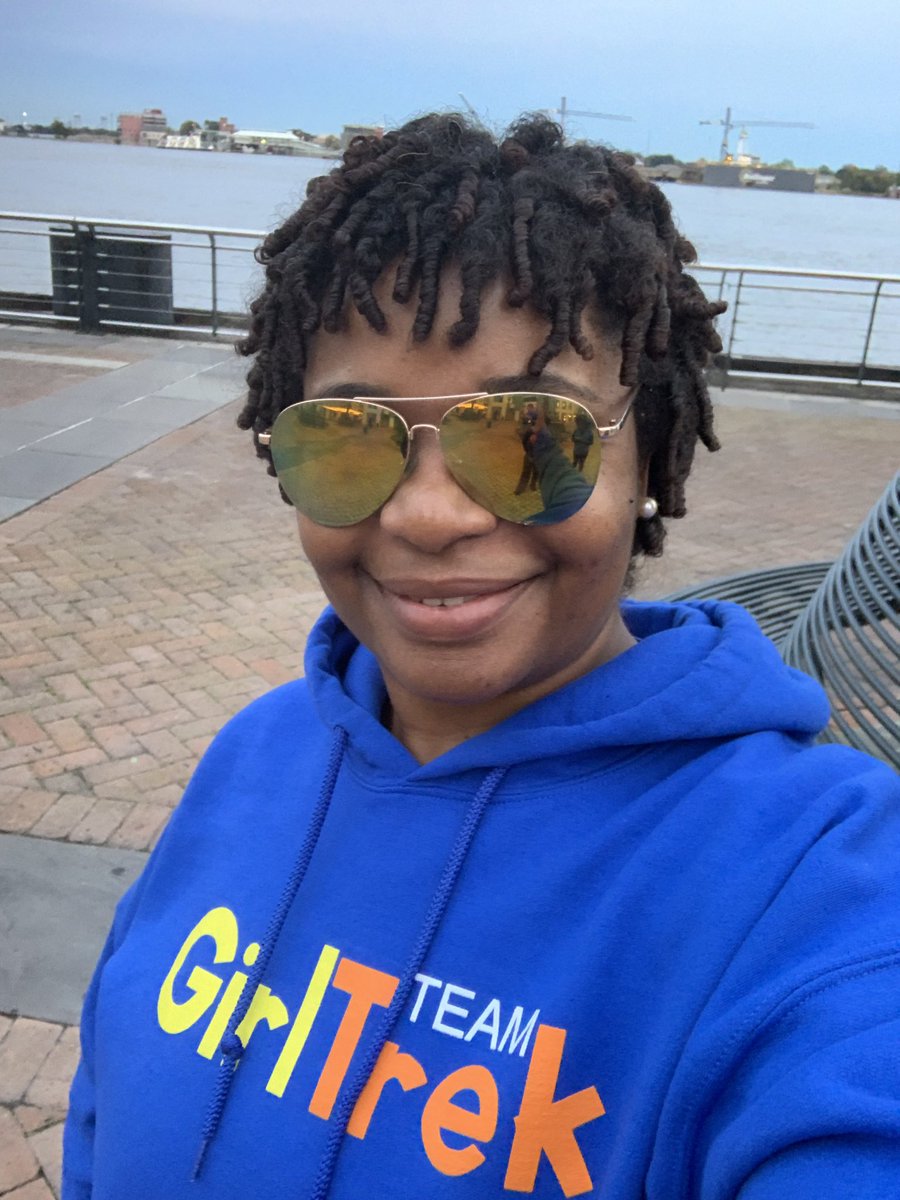 geauxnatural's tweet photo. It felt so good to be back amongst my #GirlTrek Sistas!!!💙🧡💛🧢🧣
#sunsettrek
#girltrek
#nolatreks
#WhenWomenWalk
#WeAreHarriet
#Day98of100
#I🧡NOLA https://t.co/AHYDEhnKHx