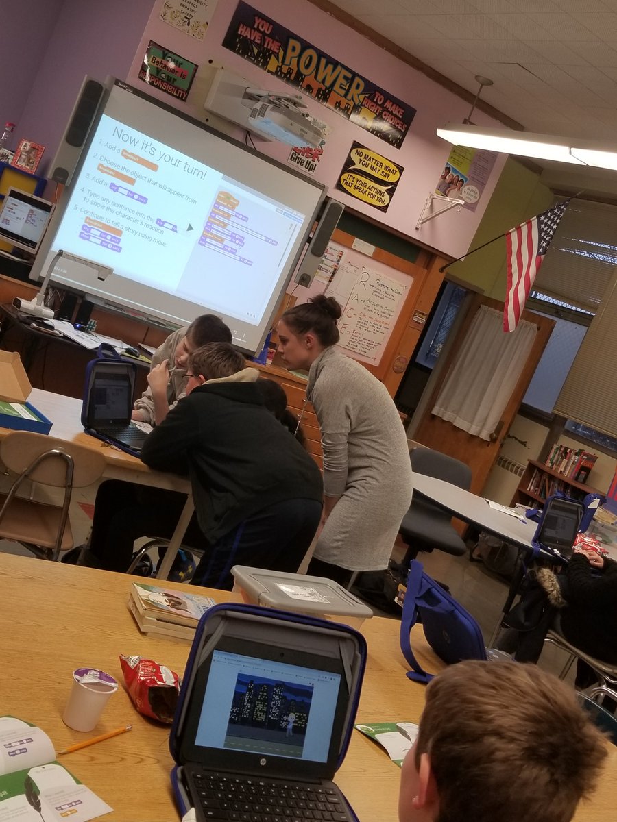 Learning how to use coding to tell our story. New personal narratives
#btsdtigers