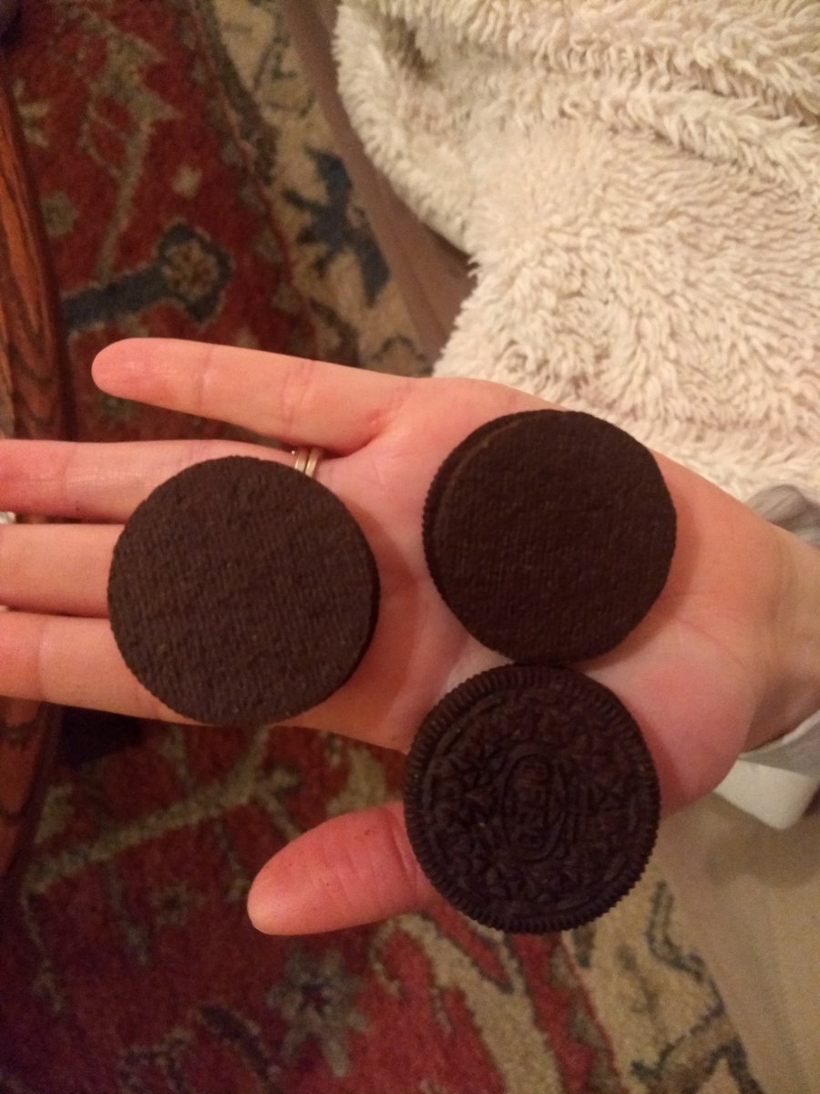 pghtim's tweet photo. @Oreo is it really an Oreo if it doesn't have a name tag? https://t.co/6NSoYKTfTf