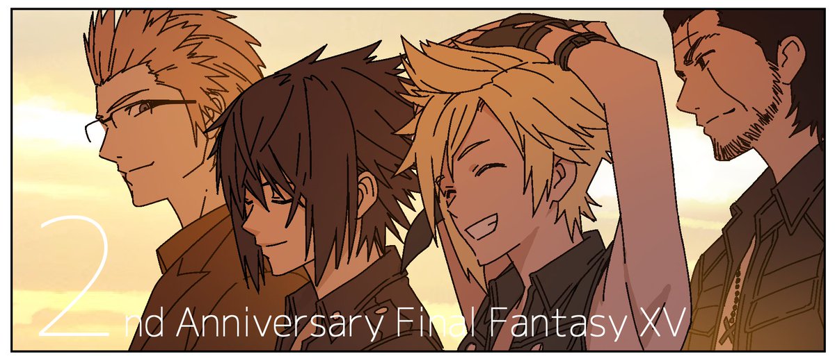 おめでとー!もう2年…早い!#HBDFF15 