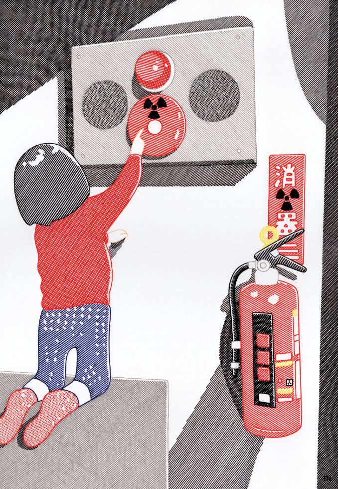 これも今回のグループ展の絵です。人形町ビジョンズ、12月1日(土)までですので、ぜひ。 https://t.co/JZgAouGnyQ 