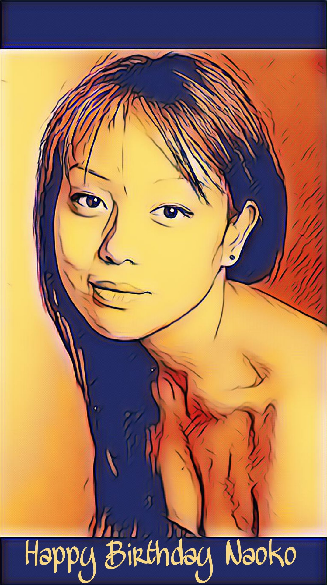 Happy Birthday to Naoko Mori  Many, many Happy Returns to this beautiful lady xxx 