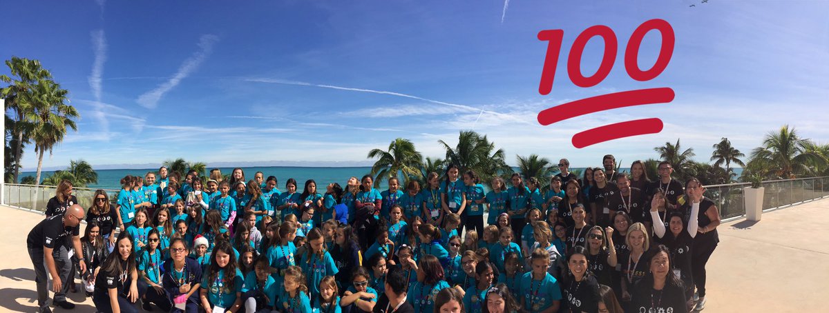 spassariello's tweet photo. Our 5th grade Girls @northbeachstar  met an astronaut, learned different technologies, and try new tech in just one day! It was an amazing experience!! Thank you to @Mastercard @MastercardLAC #Limitless #MAInnovation https://t.co/jayqoszyWT