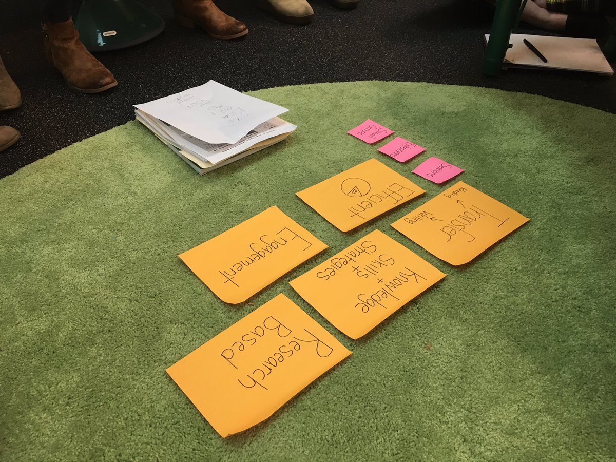 Thanks <a href="/robynathomas/">Robyn Thomas</a> for bringing <a href="/TCRWP/">TCRWP</a> to us each year. Loved the new phonics/word study learning from today!  Can’t wait to try some new things in my classroom! <a href="/MollyinNewYork/">Molly Picardi</a> #MasonMomemt