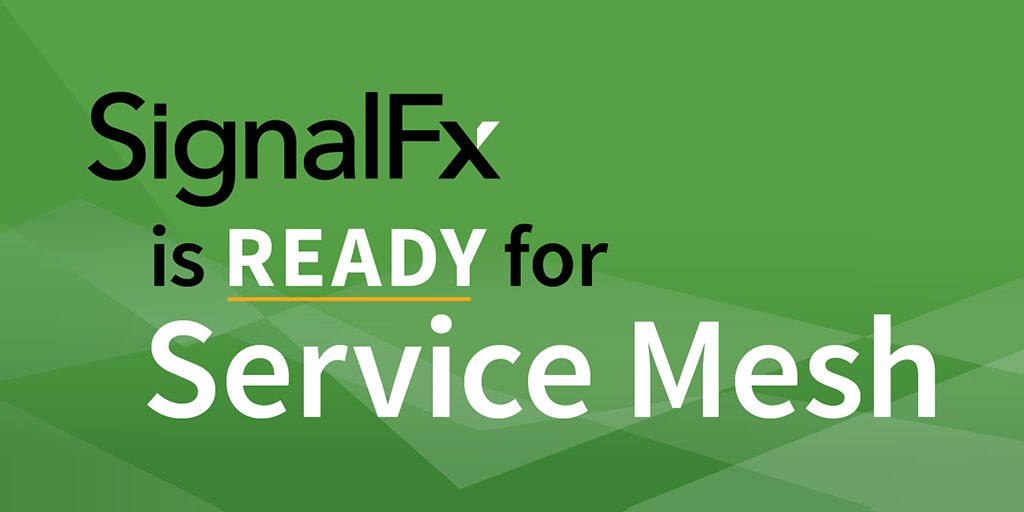 signalfx's tweet image. Using a service mesh in your #microservices environment? Stop by booth 1613 at #reInvent and see how SignalFx combines telemetry data from service mesh with distributed tracing and streaming metrics to provide you with real-time insights. bit.ly/2BFeLTb
