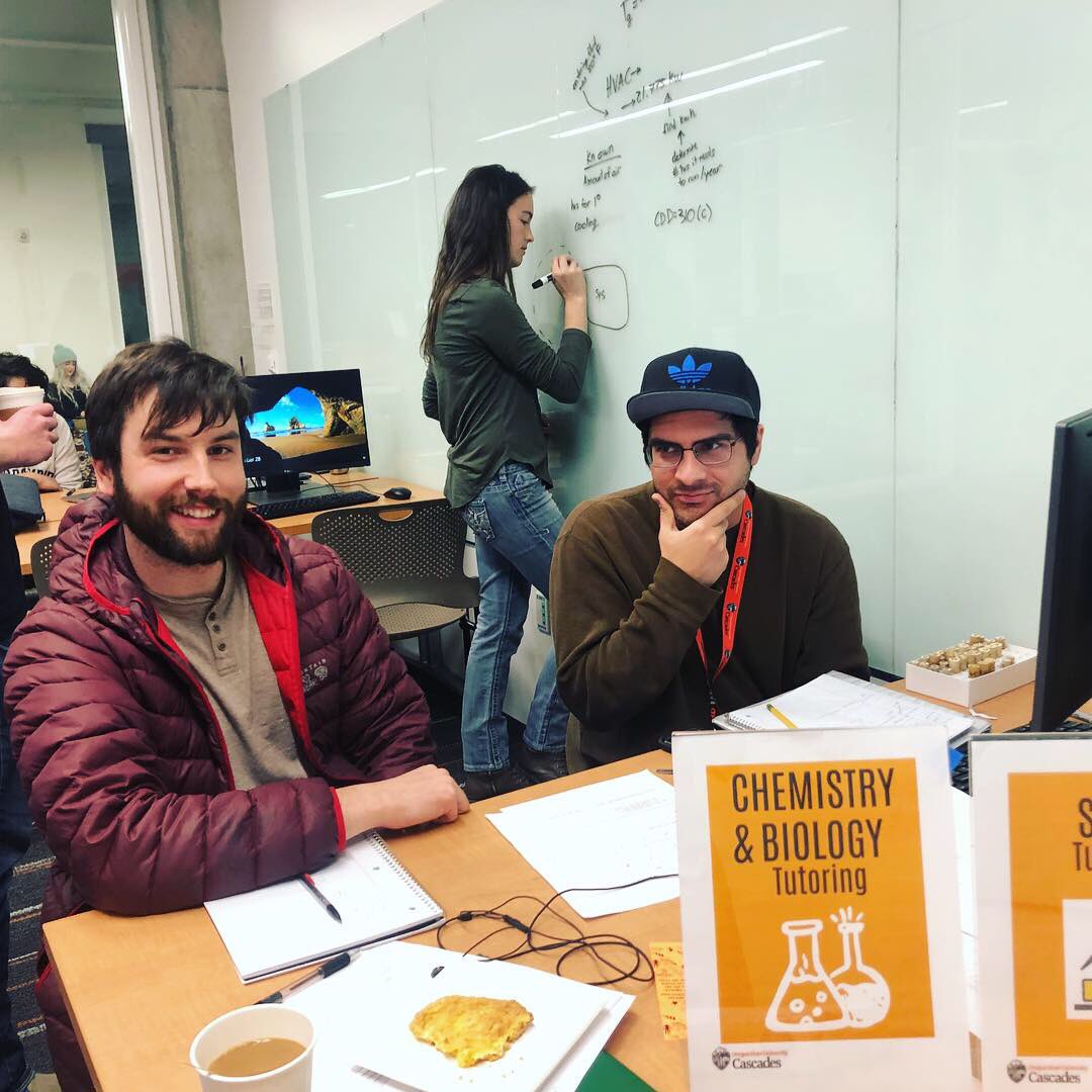 CascadesLib's tweet photo. Writing, Science, Math and Research Tutoring in the Learning Lab and @CascadesLib tonight for the Study Jam Session! https://t.co/vqIsjNAxiM