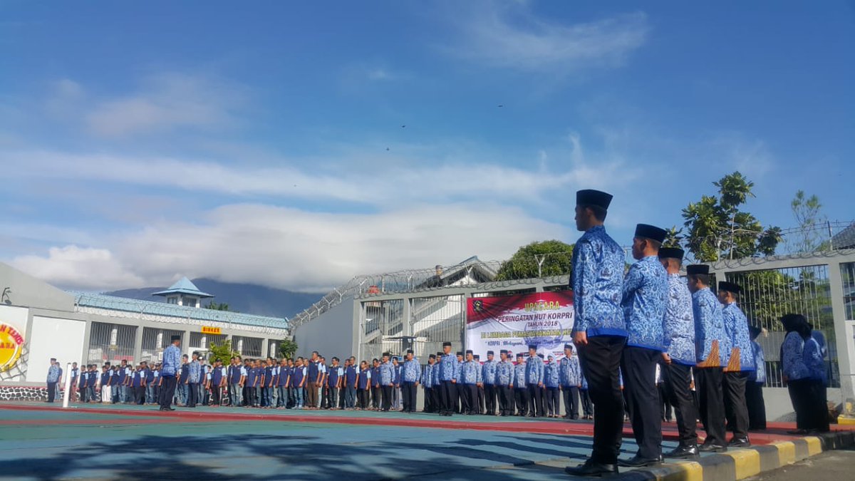 Garut 29 Nopember 2018. Upacara Memperingati #HUTKORPRI47
#Melayani #Bekerja #MenyatukanBangsa