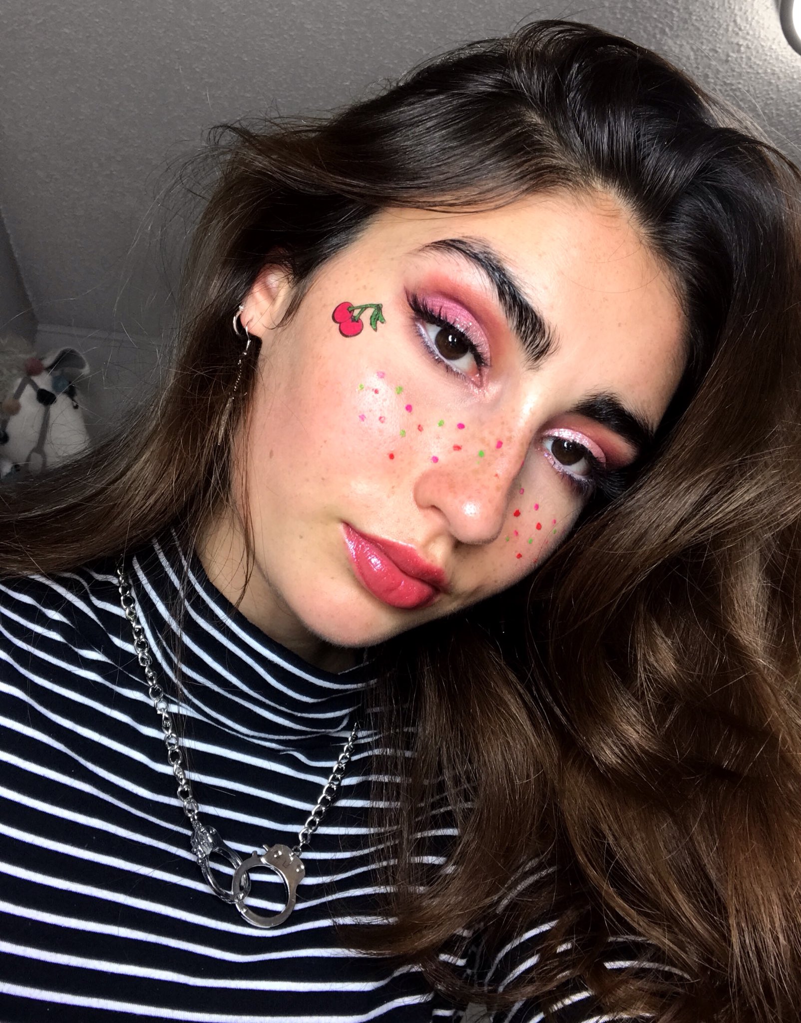Cherry makeup 2024