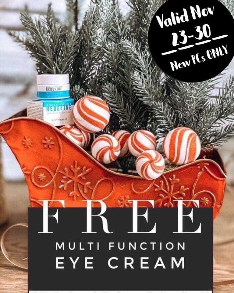 KayeMullinax's tweet image. DON’T MISS OUT!!! ONLY TWO MORE DAYS!!

💚💜💙All NEW Preferred Customers will receive a FREE Multi-Function Eye Cream with purchase of Regimen or Regimen Bundle!💙💜💚kkmullinax.myrandf.com #rodanandfields #multifunctioneyecream #numberoneskincare #freeeyecream