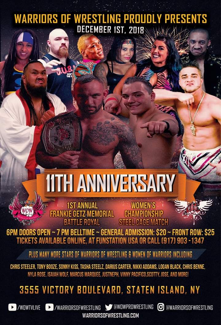 MrDariusCarter's tweet photo. **THIS WEEKEND**
First comes Saturday, which is @WOWPROWRESTLING's BIGGEST show of the year: #WOWAnniversary! I challenged the Owner, @JoeyBWOW, to come out of his "retirement" for this match. He WILL accept.
Then comes my return to the #ADAAW #StudioTaping on Sunday! #Hostile https://t.co/AXD5TIegQ8