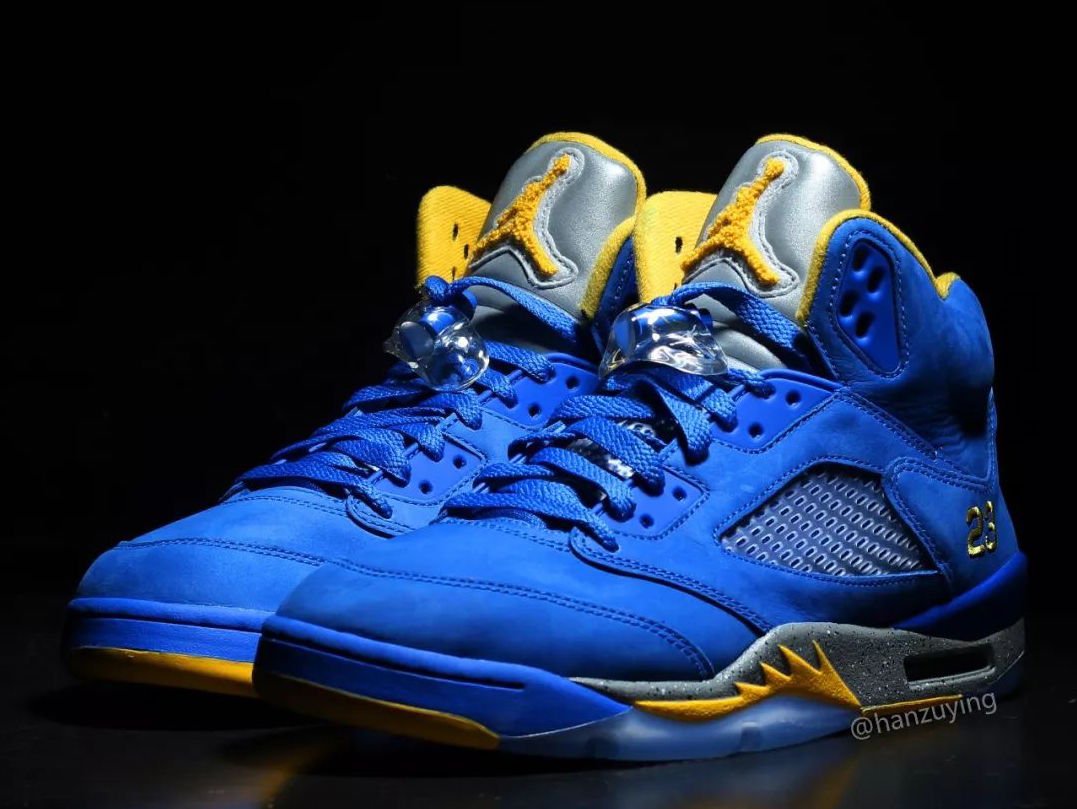 SneakerScouts's tweet image. Release Date: Air Jordan 5 JSP Laney 'Varsity Royal' - January 19, 2019 |$190| #SneakerScouts sneakerscouts.com/release-date-a…