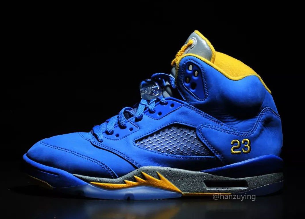 SneakerScouts's tweet image. Release Date: Air Jordan 5 JSP Laney 'Varsity Royal' - January 19, 2019 |$190| #SneakerScouts sneakerscouts.com/release-date-a…