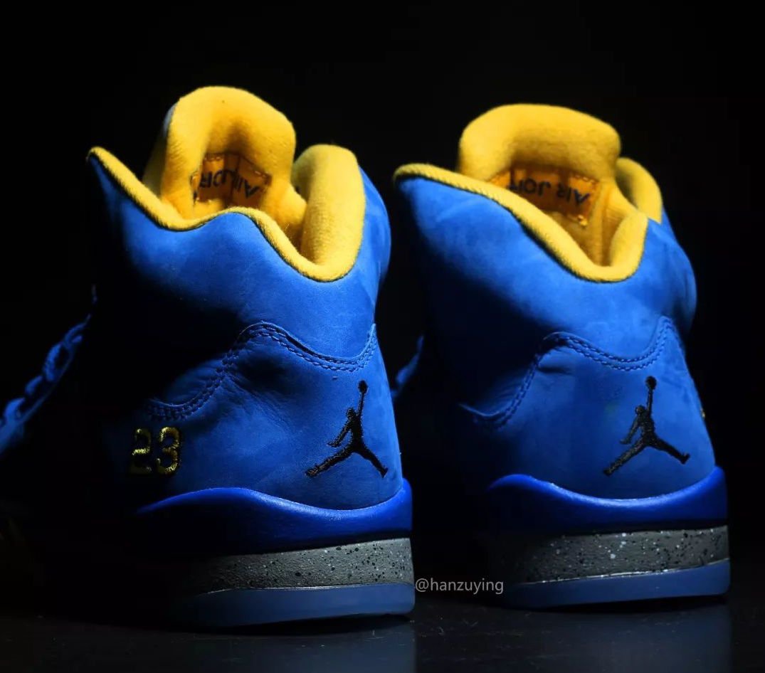 SneakerScouts's tweet image. Release Date: Air Jordan 5 JSP Laney 'Varsity Royal' - January 19, 2019 |$190| #SneakerScouts sneakerscouts.com/release-date-a…