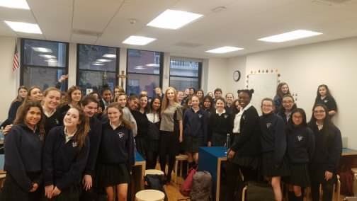 InvictaOrtho's tweet image. I’m honored (as usual!) to visit my beloved alma mater, Dominican Academy, and give a talk to the premed club. My most important lesson: do what you love, even if it ends up not being medicine. If you love your career, all will be well. #DAAllDay @TheDAGirl @DAAdmissions