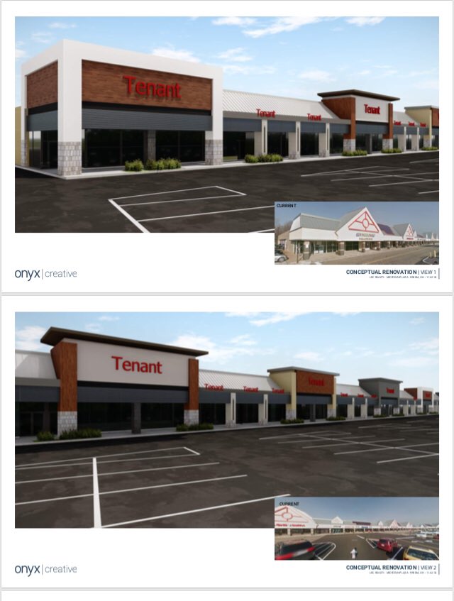 TimDeGeeter's tweet photo. Tonight - Planning Commission which I chair approved major upgrades &amp; site improvements to Mid Town Plaza on Snow Rd. Councilwoman Saban attended &amp; spoke in favor of the project in her Ward. New major retailers coming too. More details coming. Transformative plans.#thisisparma https://t.co/5g9x86ZROk