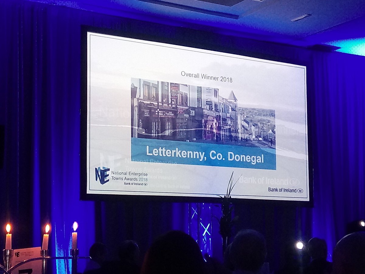 Letterkenny Chamber tweet media