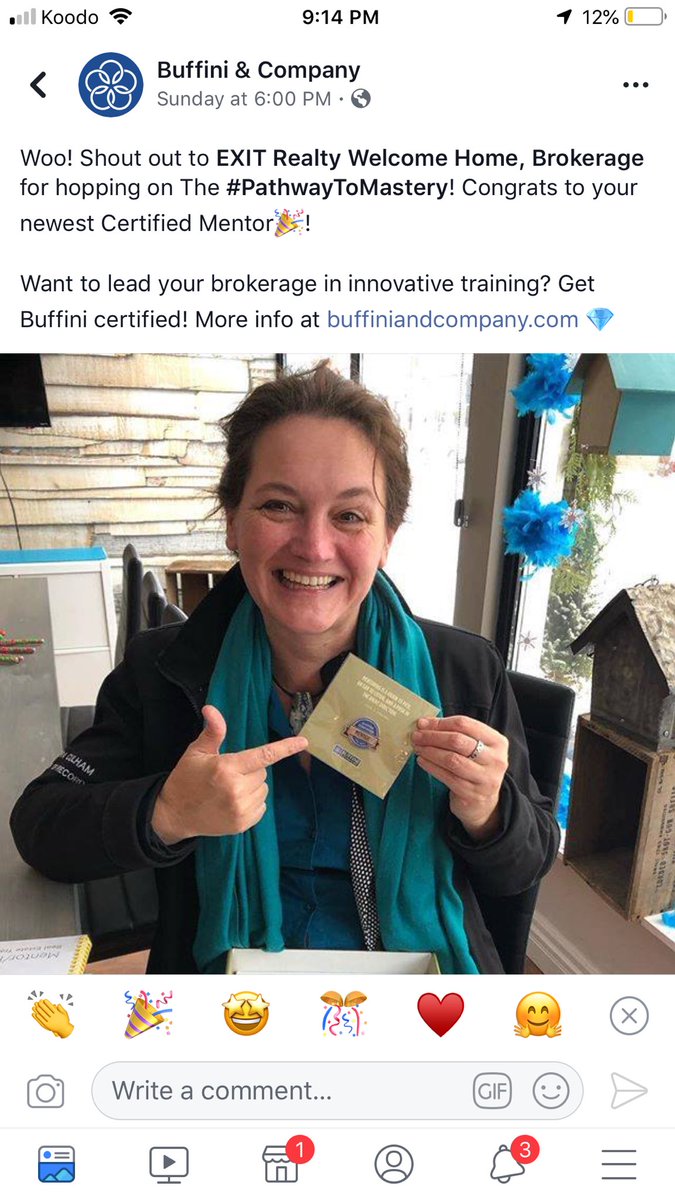 TamaraCulham's tweet photo. #Buffini #fangirl #workbyreferral #LovEXIT #EXITRealtyWelcomeHome https://t.co/lc8zxsCHoj