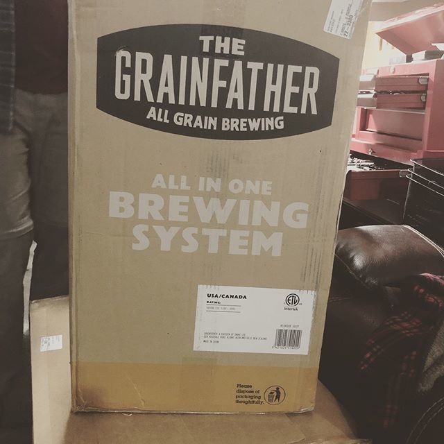 #levelingup my brew system to @thegrainfather. Good lort, can it be Sunday already so I can take this bad boy for a spin? Making a passion fruit milkshake IPA, y’all. A girl’s got to get her fruit somehow 🍻😛
.
.
.
#girlswhobrew #girlsthatbrew #brewin… ift.tt/2RmbhdA