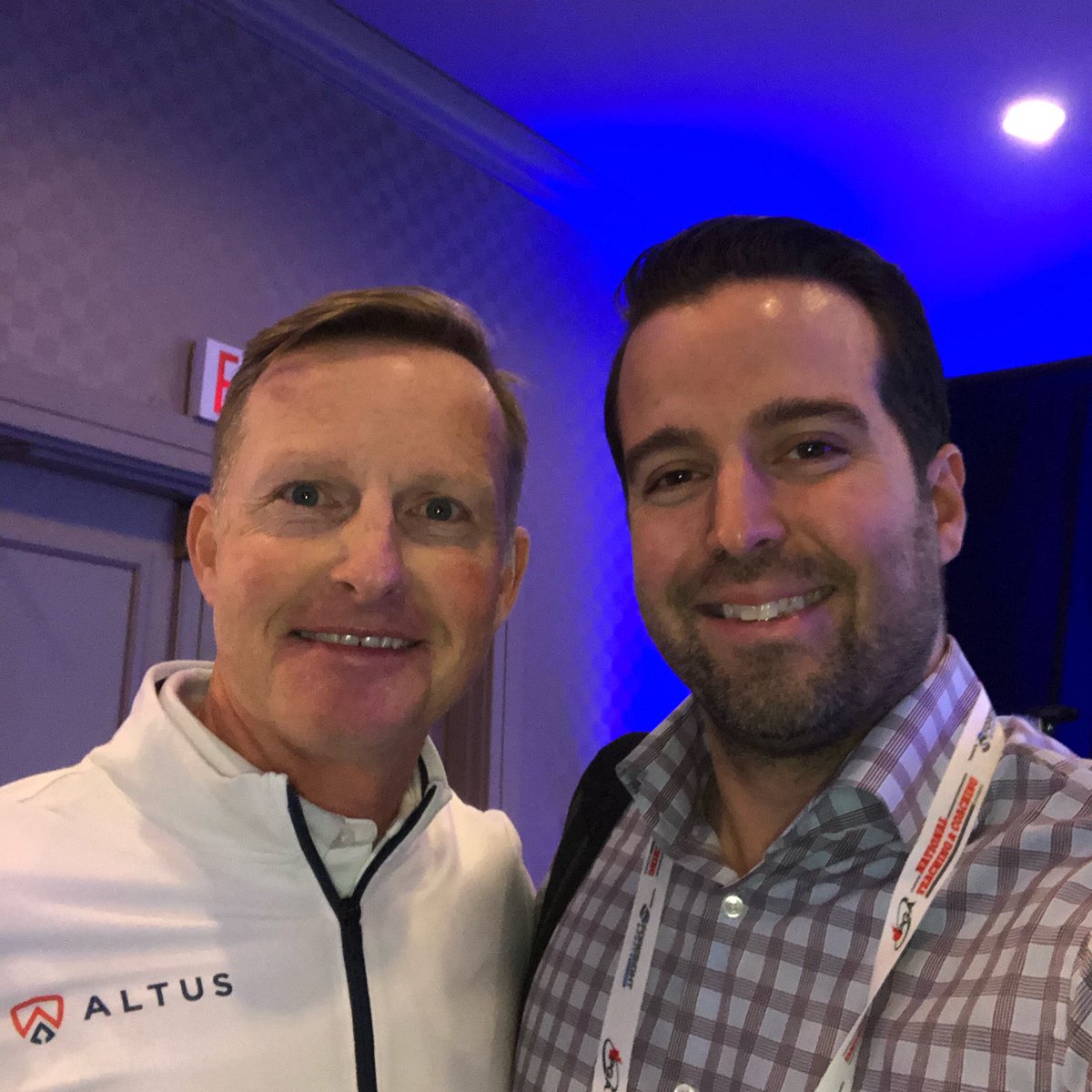 What an honor to be able to listen to the one and only <a href="/cmccormickgolf/">Cameron McCormick</a> 
Thank you <a href="/pgaofcanada/">PGA of Canada</a>  and <a href="/foresightcanada/">Foresight Sports🇨🇦</a> for providing such an amazing line up key influencer in the golf industry 
#pgatcc