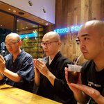 言いにくいことをいう日ということで、坊主三人の気持ちになって言ってみた!