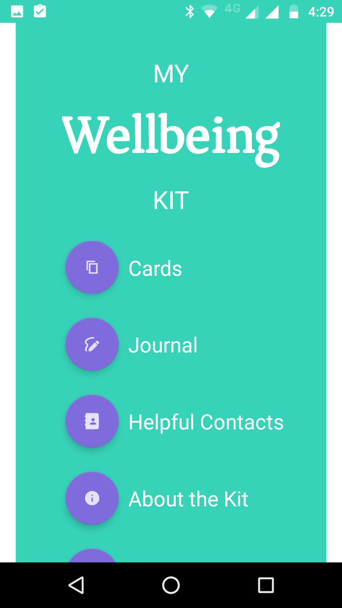 Clarence City Council has launched the My Wellbeing Kit App to help users keep their wellbeing on track bit.ly/2QvkSle #clarencecitycouncil