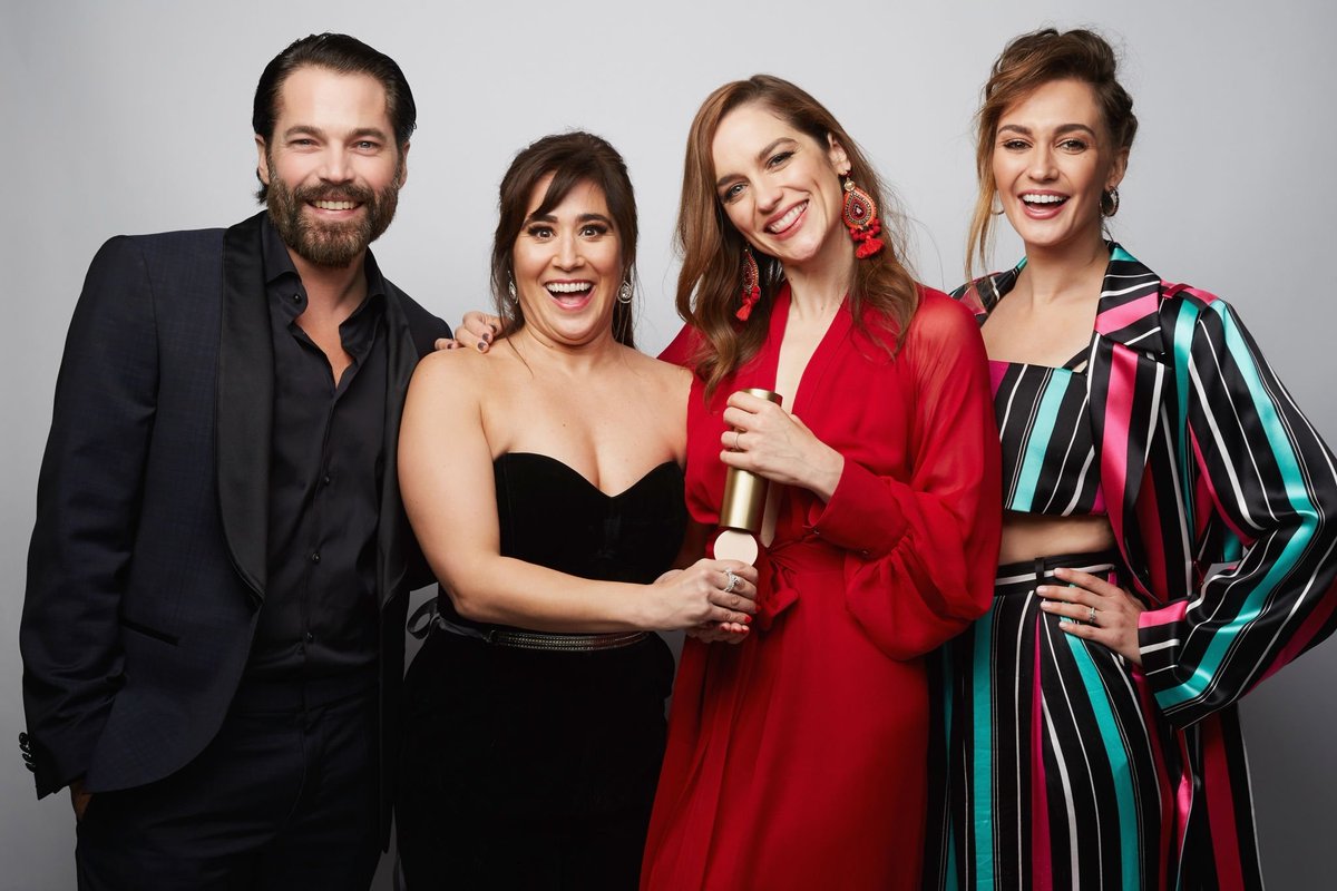 Day 61 without  #WynonnaEarp   The wearp cast really showed excellence this day