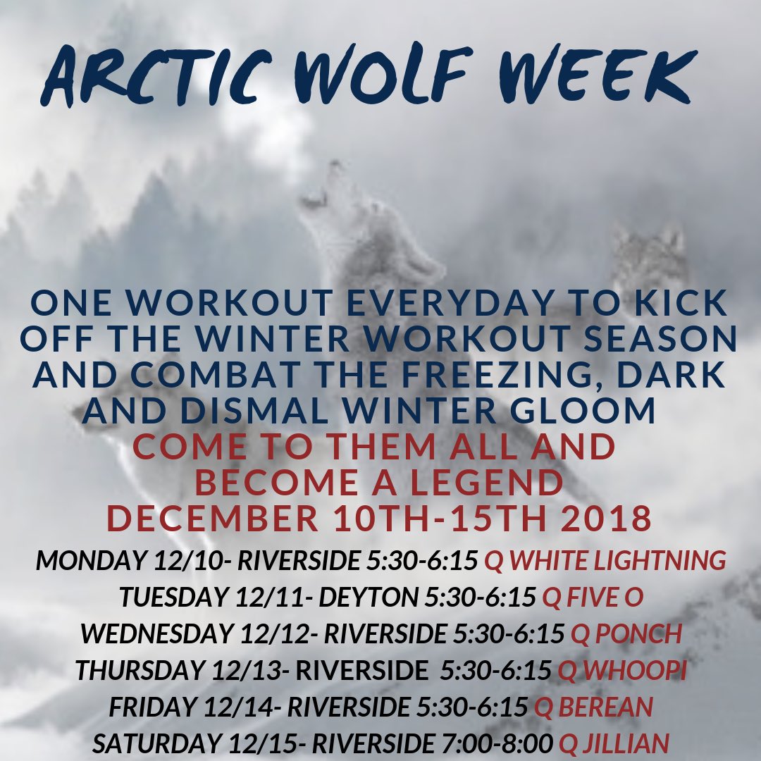 Winter is coming....