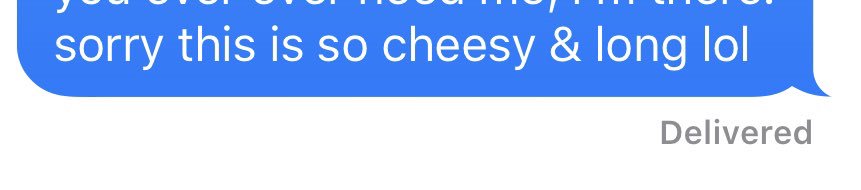 me after expressing any type of honest emotion: