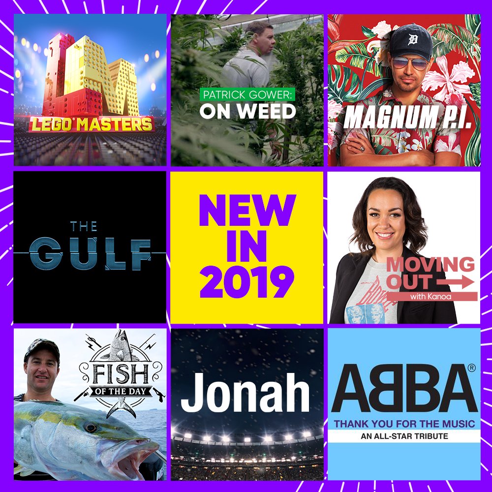 Also announced for <a href="/ThreeNewZealand/">Three</a> next year, Patrick Gower: On Weed will look at the pros and cons of legalising marijuana, Clarke Gayford’s Fish of the Day comes to the channel, and a bunch of other exciting local and international shows will be hitting screens soon.