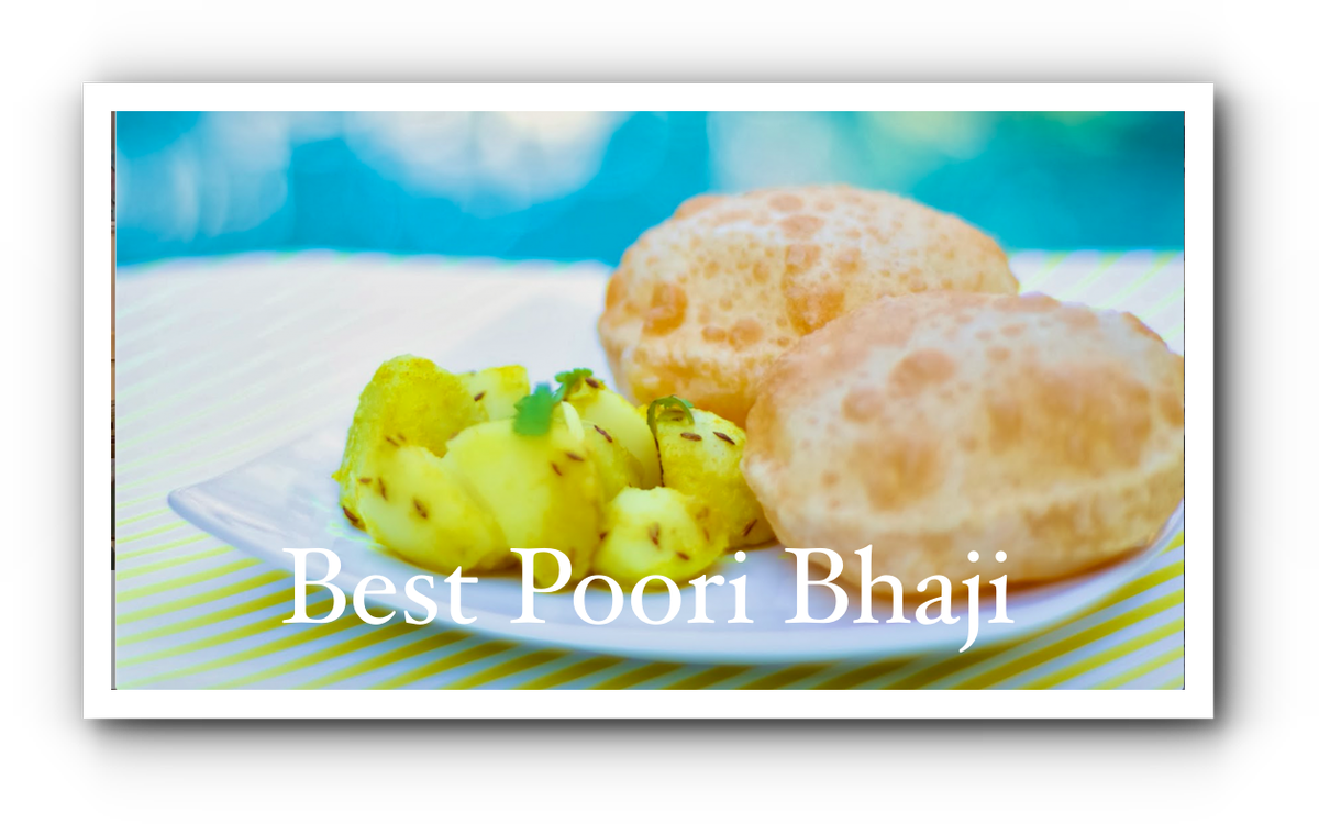 Best Poori Bhaji..For more info visit...windhavenresort.in/best-poori-bha…