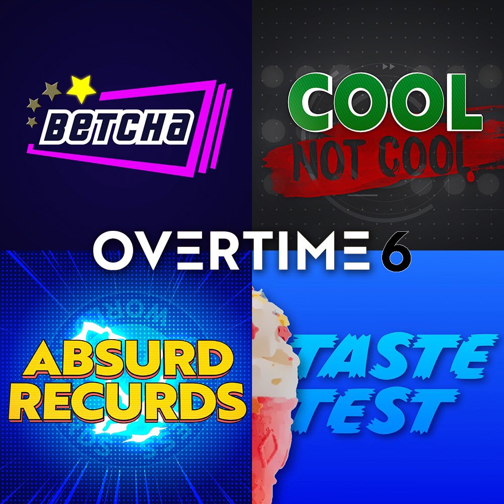 Dude Perfect on Twitter "NEW OT LAUNCHES MONDAY!…