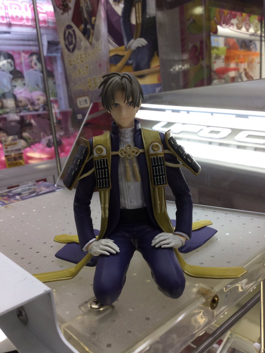 セガ安城 景品情報 刀剣乱舞 Online ぬーどるストッパー フィギュア へし切長谷部 入荷しました 長谷部 は主命とあらばヌードルストッパーにもなっちゃうみたいです 審神者さん 是非getしてくださいね 刀剣乱舞 とうらぶ へし切長谷部 セガ安城 景品情報 刀剣乱舞 Online ぬーどるストッパー フィギュア へし切長谷部 入荷しました 長谷部 は主命とあらばヌードルストッパーにもなっちゃうみたいです 審神者さん 是非getしてくださいね 刀剣乱舞 とうらぶ へし切長谷部