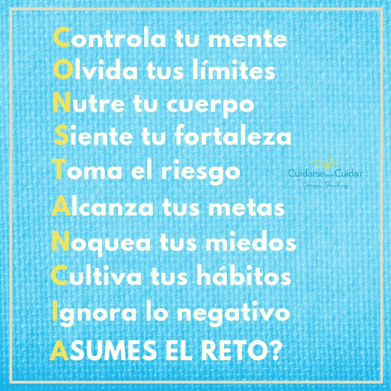 CuidarseCuidar's tweet photo. ¡Feliz día! Un líder debe tener la firmeza y perseverancia, se trata de una actitud respecto a un propósito. Esto es, la constancia.
https://t.co/dikCuiUXfu
#coachingdeequipos #coaching #mindfulness #liderazgo #lego #valores #lider #equipossanitarios https://t.co/8uIL20IP0n