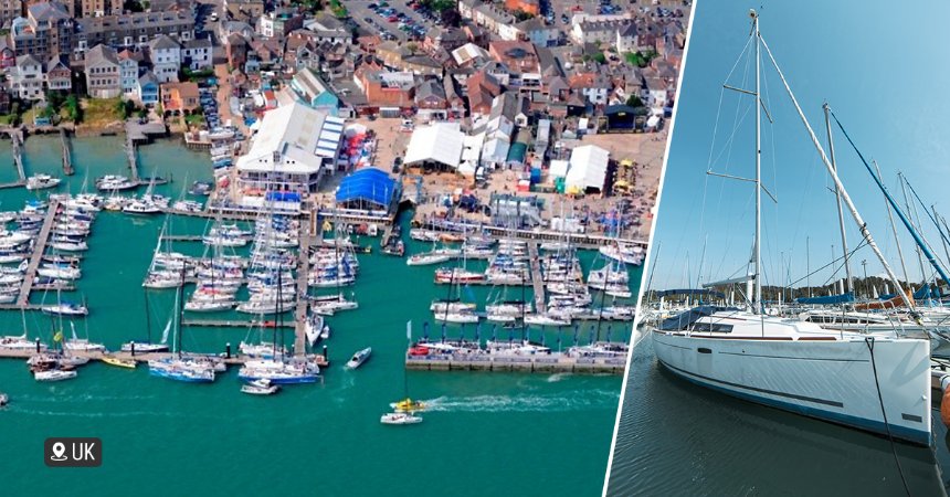 HikvisionHQ's tweet image. We worked closely with #Lifeline to provide new wireless video surveillance system for Cowes Yacht Haven, which offers expanded video coverage and night-time visibility. Click to read the full story - &amp;gt; hubs.ly/H0fJlBk0  #PanoramicCameras #DarkfighterTechnology