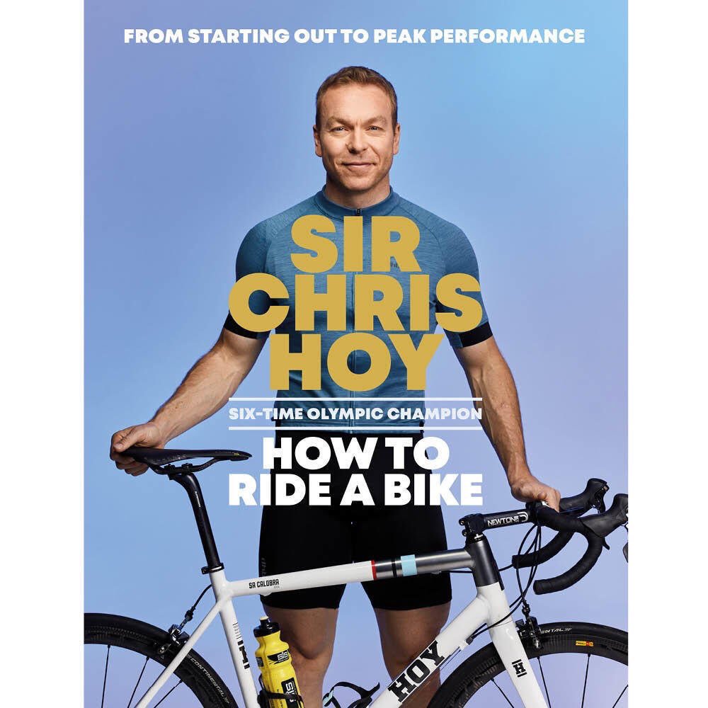 Waterstones_Edi's tweet photo. TOMORROW (FRI 30/11) at 12.30pm - @chrishoy will be here signing copies of #HowToRideABike. Get your free tickets via this link: https://t.co/rRNxQZQz9j https://t.co/dKefRSrcAL