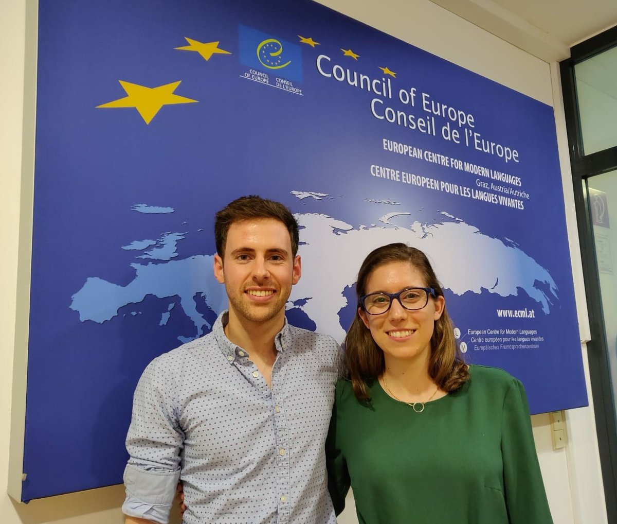 anderdelgado_'s tweet photo. Encouraged after a meeting at @ECMLCELV. Thanks a lot for the support and ideas💡💡💡 We hope to see you again soon! #EYA18 https://t.co/EqyiZfj65h