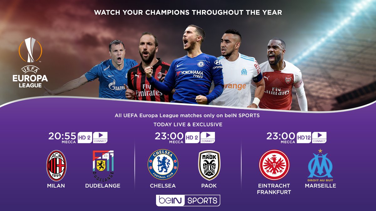 bein europa league