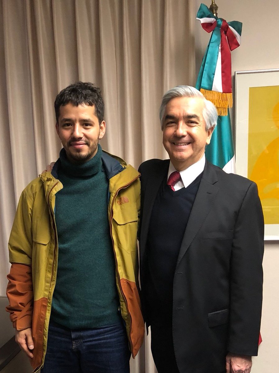 Carlos Almada tweet media