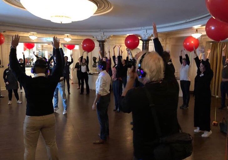 Secret Sunrise Morning Rave Happening! 🔥🔥🔥#thebigx #tedxamsterdam