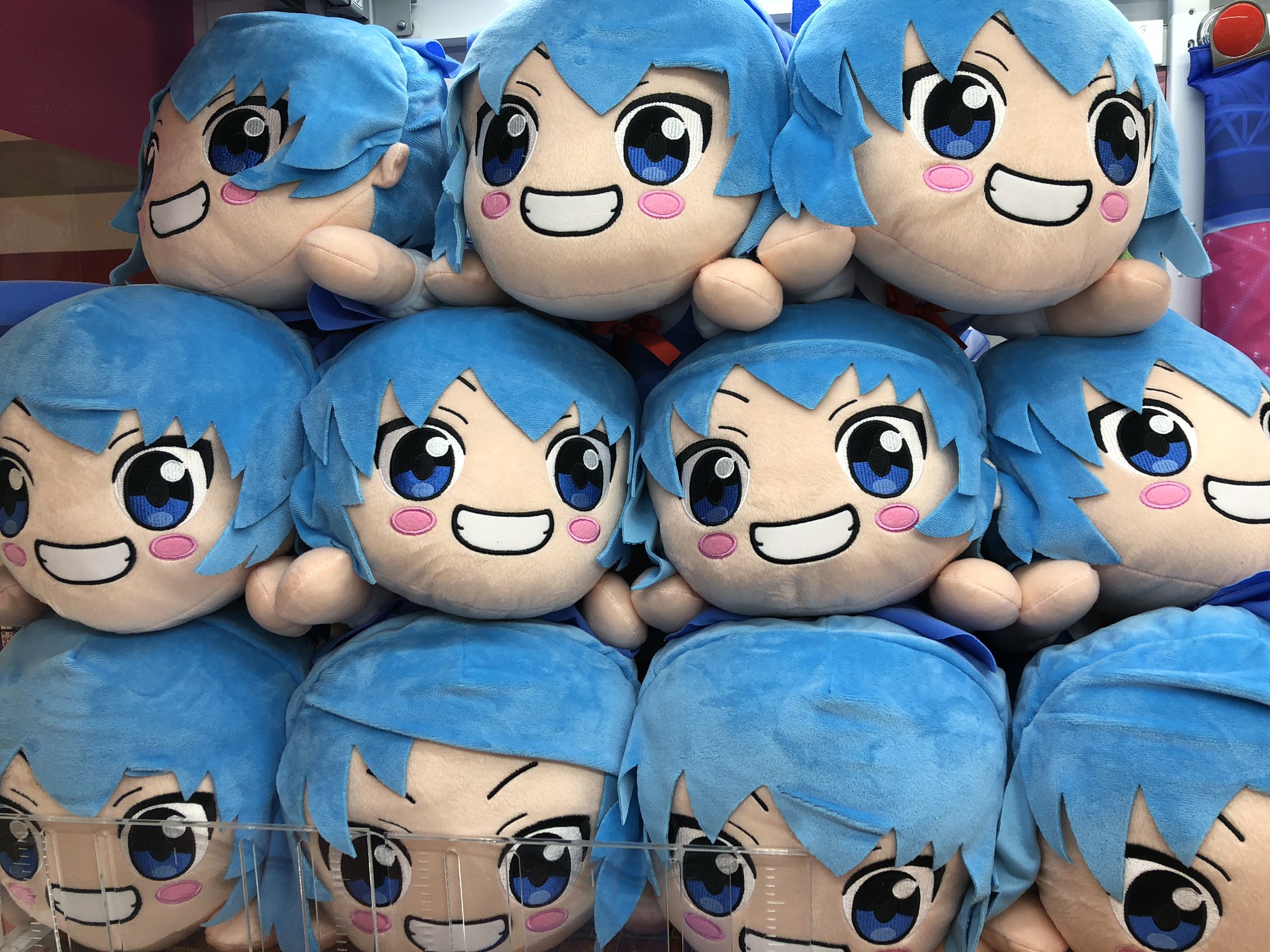 東方project メガジャンボ寝そべりぬいぐるみ チルノ 東方