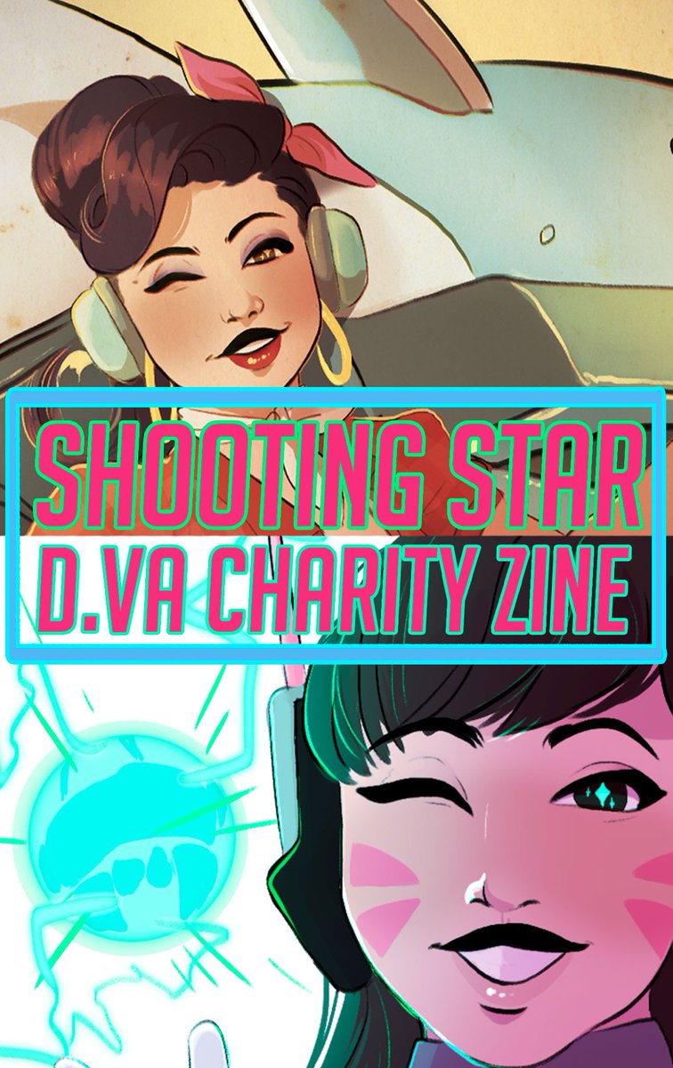 HomoBigfoot's tweet photo. Reminder about preorders for @dvazine !! 🐰💗
✨✨Preorders go until DECEMBER 9TH ✨✨
https://t.co/U310T0r09H 
Proceeds go toward @AbleGamers !!! order yourself a copy and support an amazing cause !! https://t.co/TJdAkJTu6P