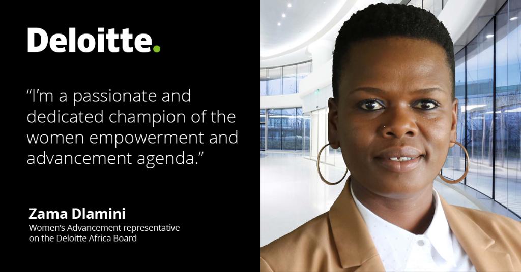DeloitteSA's tweet image. Congratulations Zama Dlamini on your appointment to the Deloitte Africa Board representing the Women’s Advancement portfolio. Cc @zamadgp