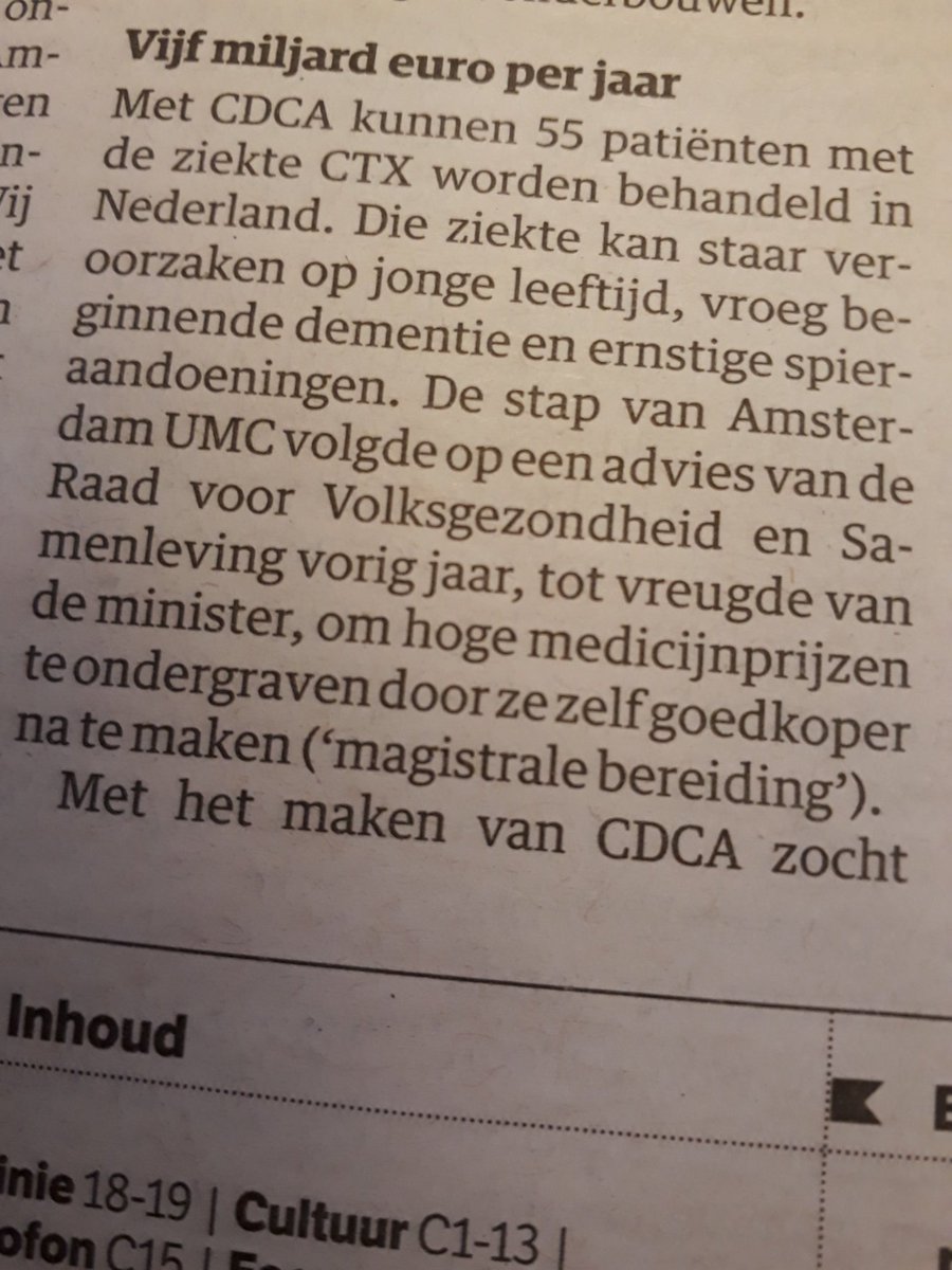 Mirbrandenburg's tweet photo. "Magistrale bereiding," een schitterende term voor wat mij een zeer gewenste ontwikkeling lijkt id #zorgsector. Apothekers die door eigen medicijnproductie  de dure farmaceuten mogen omzeilen. #woordvreugd #zorgvreugd https://t.co/YbmonAJ8r8