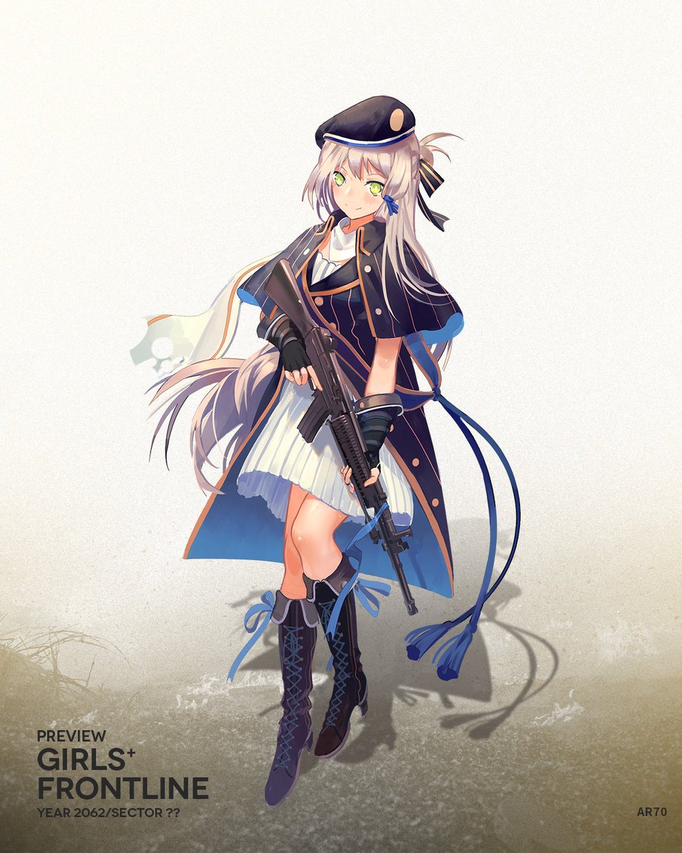 Media Tweets by Girls' FrontlineEN Official (GirlsFrontlineE) Twitter