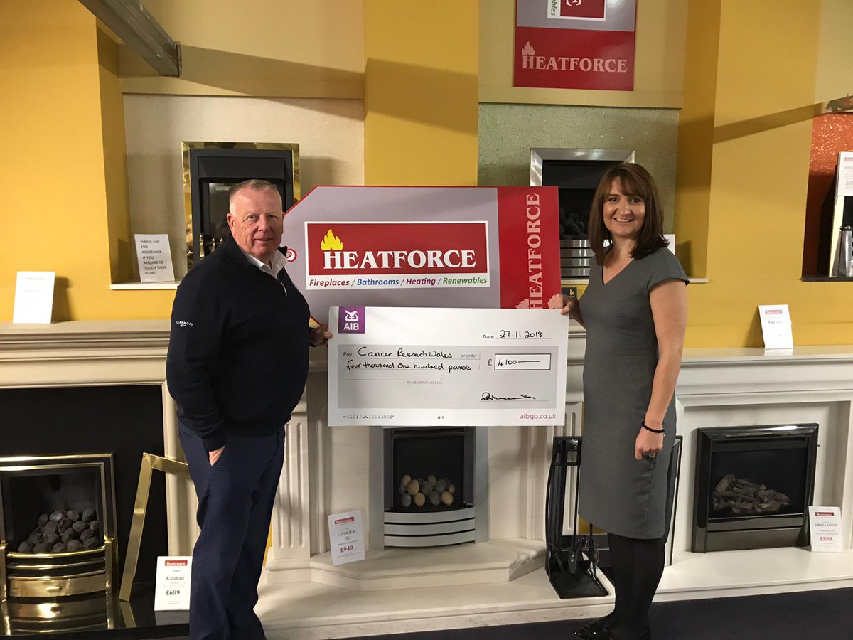 heatforceuk's tweet photo. We're proud to announce that the Heatforce Golf Day raised £4,100 for Cancer Research Wales. #cancerresearch #heatforce https://t.co/3gnRH7D7V3