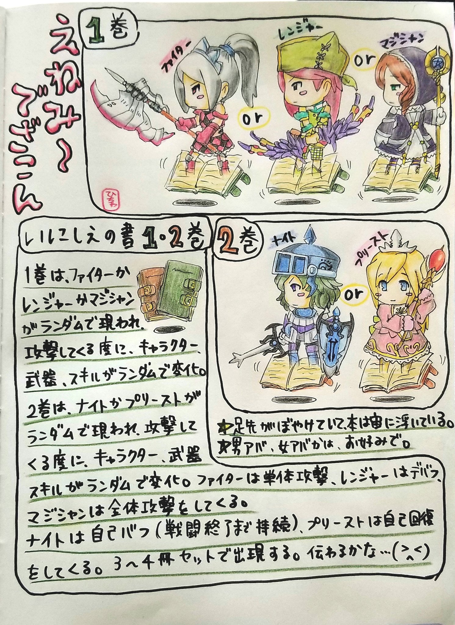 ログレス5周年 エネミーデザコン Twitter Search Twitter