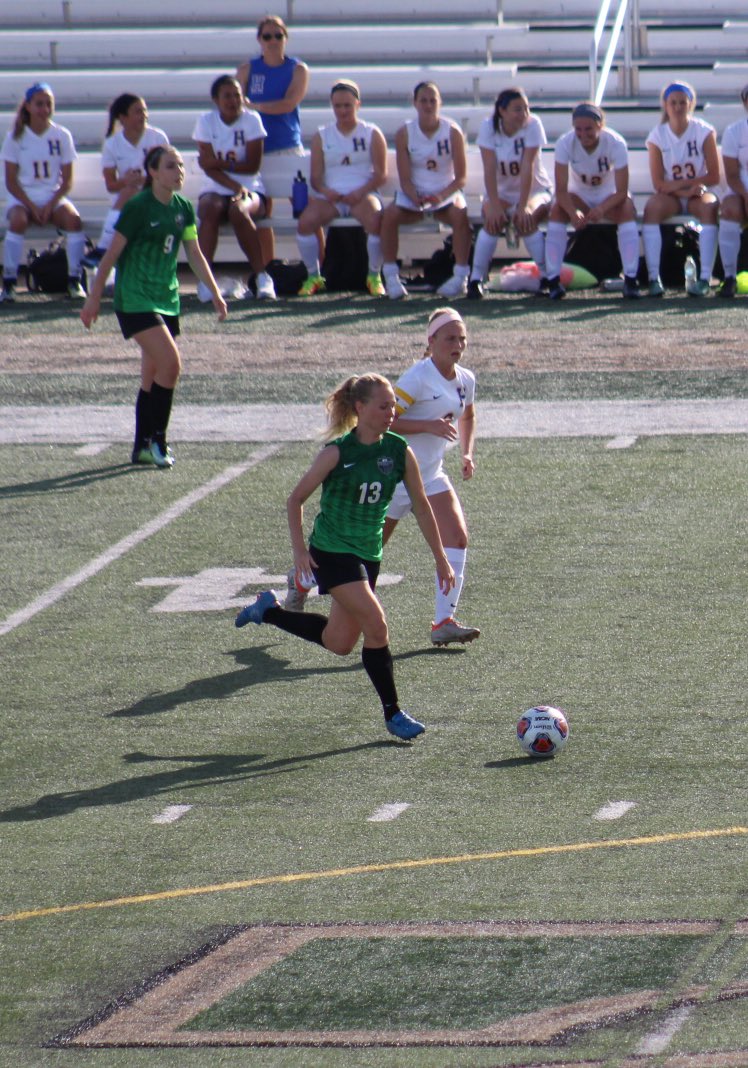 ChloeOverkamp's tweet photo. Extremely excited to announce that I will be continuing my education and soccer career at William Woods University! Thank you to my coaches and family who got me here!! So excited to be an owl🤩🤩 https://t.co/lVNAQbXGWm