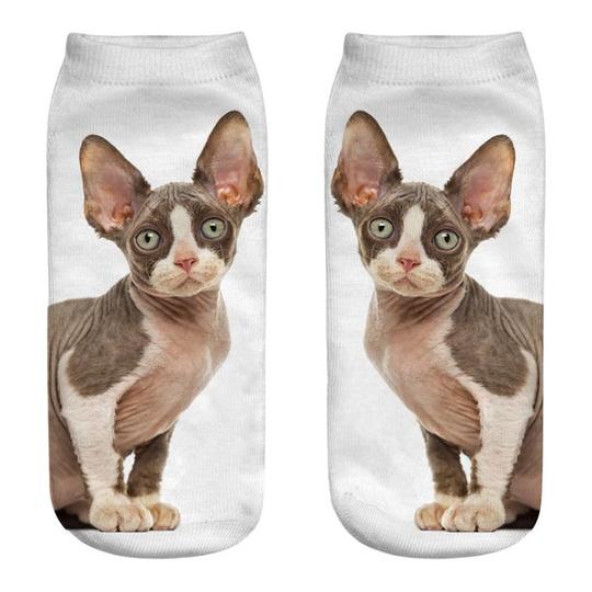 Show your fun fascination of your favorite pet by wearing this 3D Printed Cat Socks. Check it out - ow.ly/MEcS30mNdjg 
#cats #catsofinstagram #catloversclub #catwoman #catlovers #catloversclub #catloverscommunity #catch #catslover #Catsocks