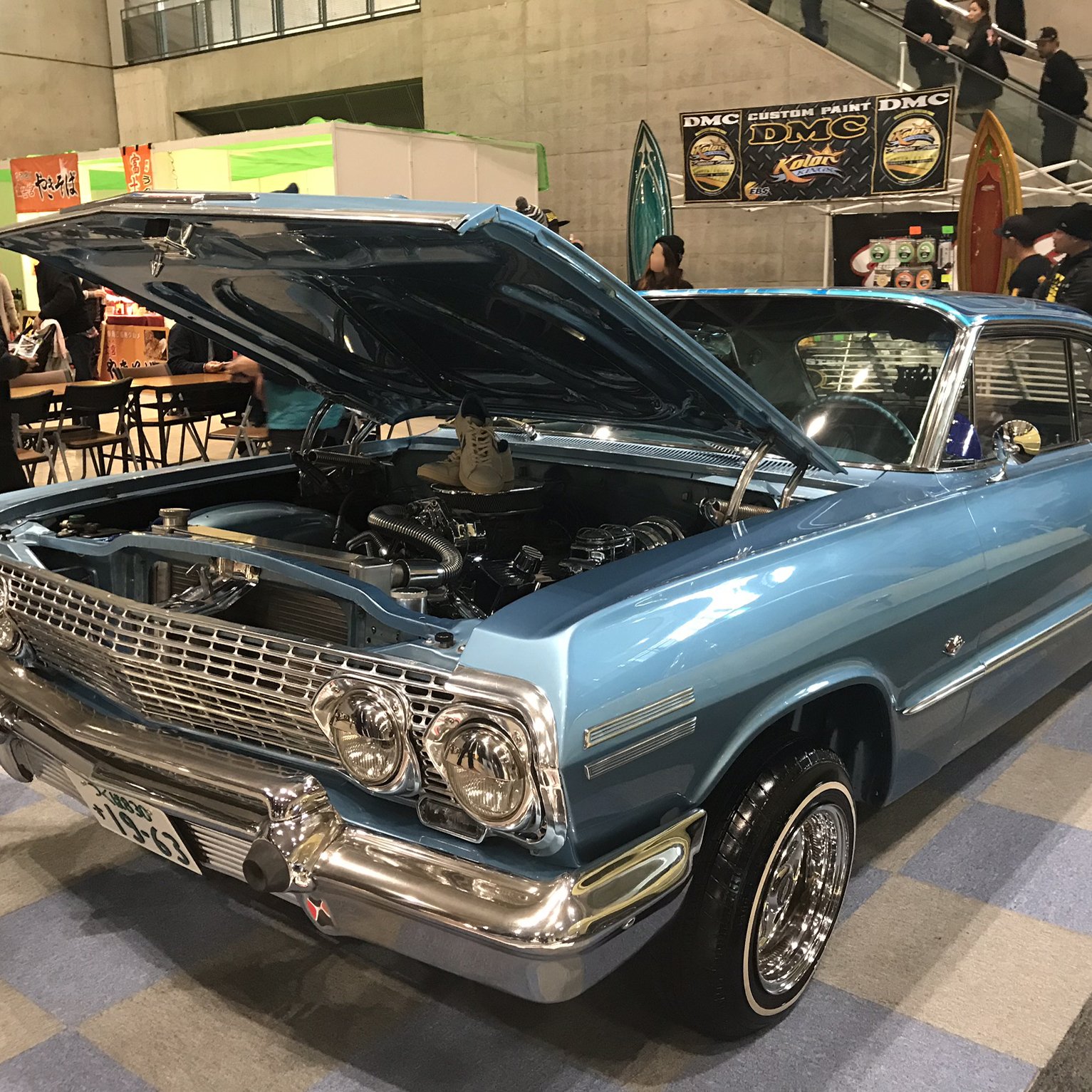 F Kc 1962シボレー インパラ 62年型のインパラのクーペです エンジンの出力がとても高く 見た目とは裏腹なパフォーマンスを誇ります T Co 0di8cijtk9 シボレー インパラ アメ車 T Co Kwzgpnh1q7 Twitter