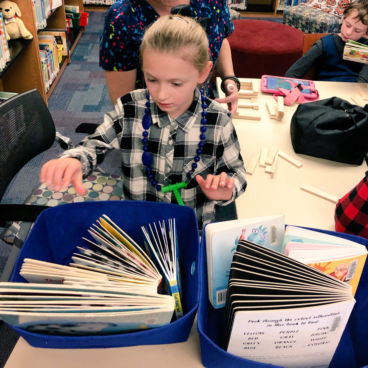 OurLoudLibrary's tweet image. Out collection of enhanced books is growing!